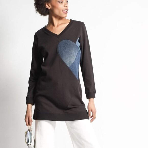 Preloved TORONTO Ruby Tunic Sweater Tunic NWT - Picture 1 of 9